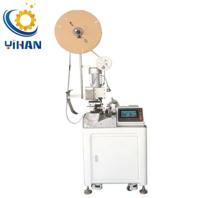 Máquina de cortar tiras de fio totalmente automática para alta produtividade 4500-6500PCS/H