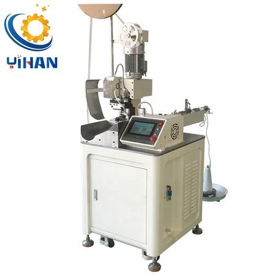 Máquina de cortar tiras de fio totalmente automática para alta produtividade 4500-6500PCS/H