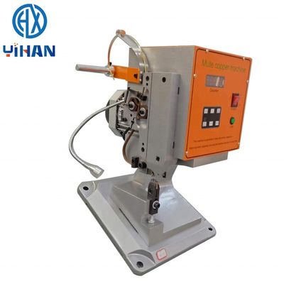 4.0mm Copper Strip Hot Cable Wire Splicing Machine com Silent Copper Belt Crimping