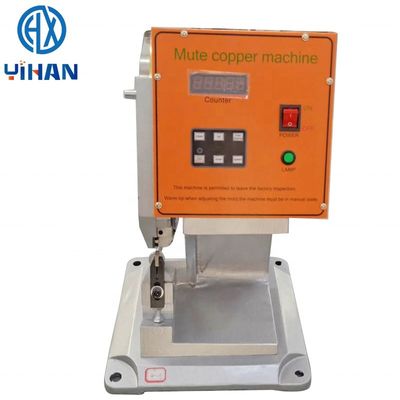 4.0mm Copper Strip Hot Cable Wire Splicing Machine com Silent Copper Belt Crimping