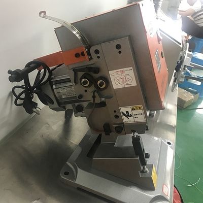 4.0mm Copper Strip Hot Cable Wire Splicing Machine com Silent Copper Belt Crimping