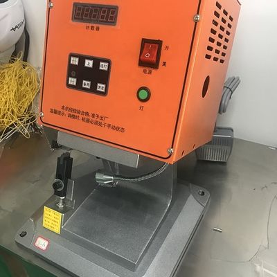 4.0mm Copper Strip Hot Cable Wire Splicing Machine com Silent Copper Belt Crimping