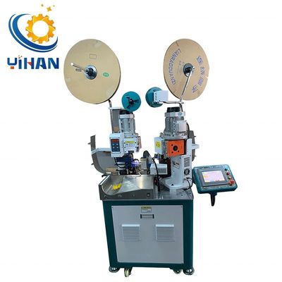 Máquina de cortar, descascar e enrolar para conectores JST VH XH SM SH PH terminais 4000PCS/h