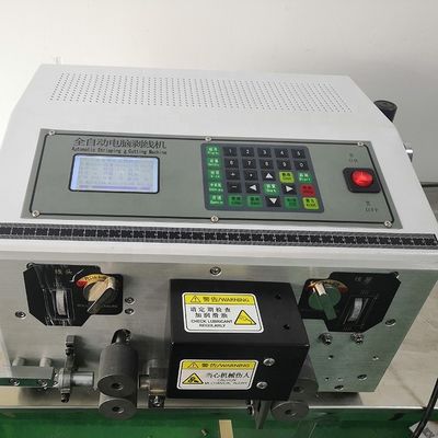 Máquina de descascar fios de computador de alta potência de 30 kg 0,5-10 mm2 com ultra-alta velocidade