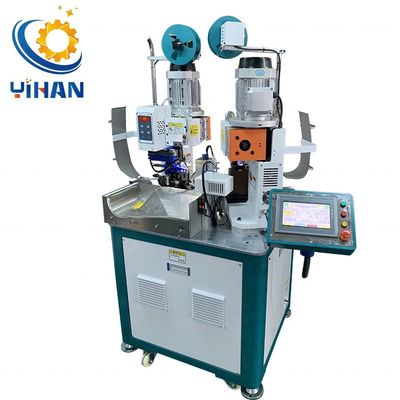 Máquina de cortar, descascar e enrolar para conectores JST VH XH SM SH PH terminais 4000PCS/h