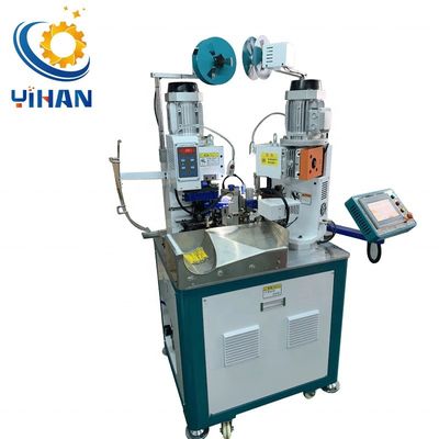 Máquina de cortar, descascar e enrolar para conectores JST VH XH SM SH PH terminais 4000PCS/h