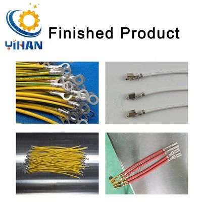 Máquina de cortar, descascar e enrolar para conectores JST VH XH SM SH PH terminais 4000PCS/h