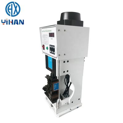 Máquina ultra-silenciosa de esmagamento de terminais com 30/40 mm de curso e alcance de fio 0,1-2,5 mm2