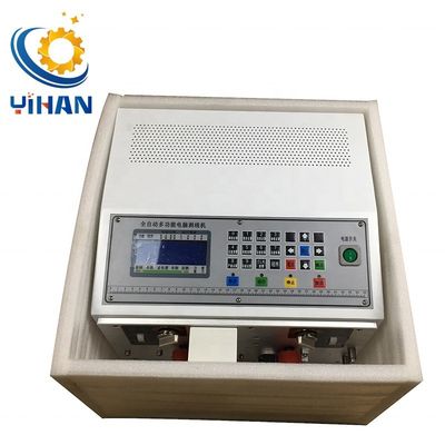 Máquina de cortar e descascar fios de cobre duplo automático de alta precisão YH-880S