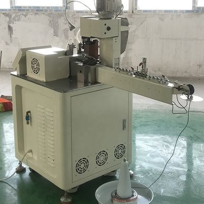 Máquina de trituração automática de terminal de cabeça única, multifuncional, de prensagem e descascagem tangencial