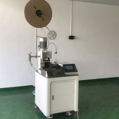 Máquina de trituração automática de terminal de cabeça única, multifuncional, de prensagem e descascagem tangencial