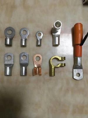 Máquina de trituração de terminais hidráulicos semiautomática de capacidade 20T para triturações de precisão