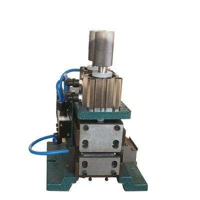 10.5 kg Máquina pneumática vertical multi-núcleo para descascar cabos de arame para processamento de arame