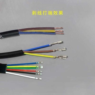 Máquina de descolagem de fios e de descolagem de terminais semiautomática multifuncional YH-1500