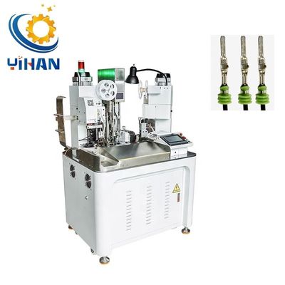 YH-ST02S-3 Máquina de inserção automática de vedações de água para terminais de fio com alimentação 220V