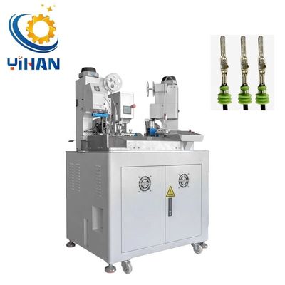 YH-ST02S-3 Máquina de inserção automática de vedações de água para terminais de fio com alimentação 220V