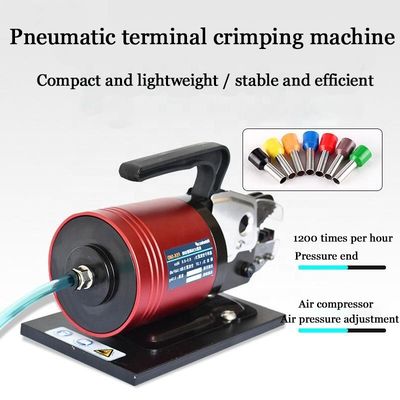Pênis pneumáticos de pressão a frio de grãos únicos de precisão com AC220V 50HZ
