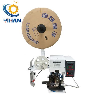 2500-3600 Pcs/h Produtividade 1,8Ton Máquina de Crimping de Faixa Mutada JST XH2.54
