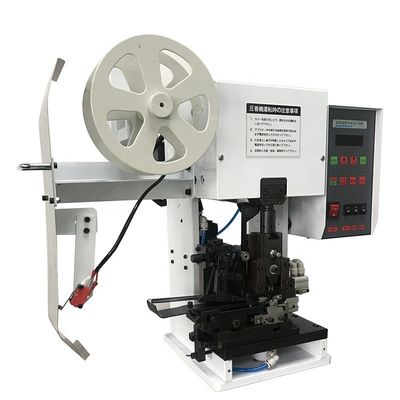 2500-3600 Pcs/h Produtividade 1,8Ton Máquina de Crimping de Faixa Mutada JST XH2.54