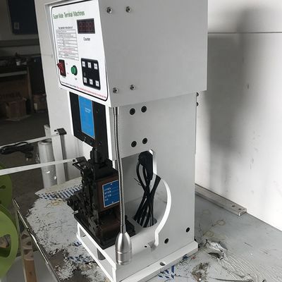 58KG Semi-automático Terminal de descolamento de fios Crimping Machine Faixa de fio 0,5-2,5mm2