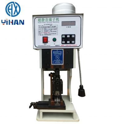 58KG Semi-automático Terminal de descolamento de fios Crimping Machine Faixa de fio 0,5-2,5mm2