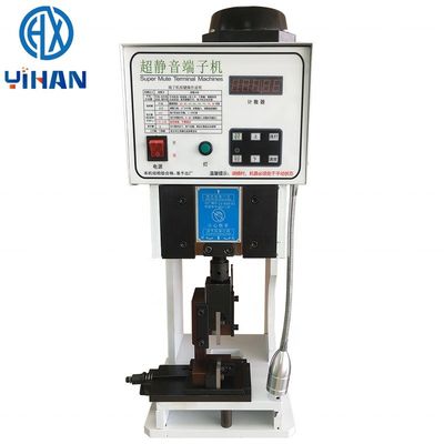 58KG Semi-automático Terminal de descolamento de fios Crimping Machine Faixa de fio 0,5-2,5mm2