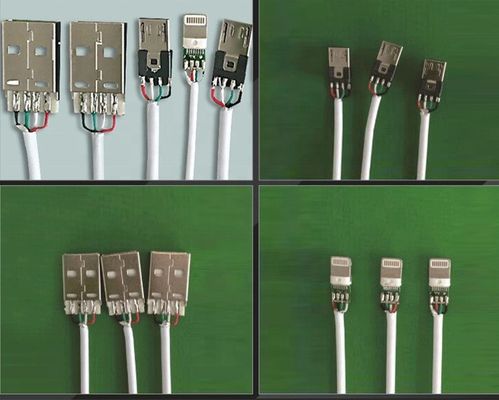 Máquina de solda de cabo de dados USB multifuncional de 160 kg de capacidade para o mercado de alta procura