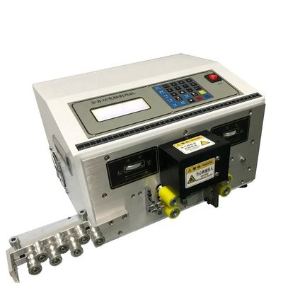 Máquina de cortar e descascar fios de diâmetro de cateter de 5 mm com 4000pcs/H
