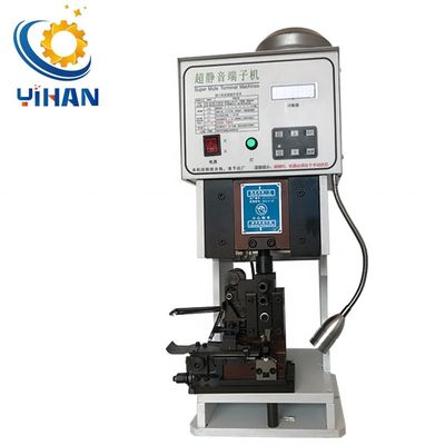 15KN Pressão 1,5 toneladas Dinamo Elétrico Máquina de Crimping Automático de Terminal Super Mutado