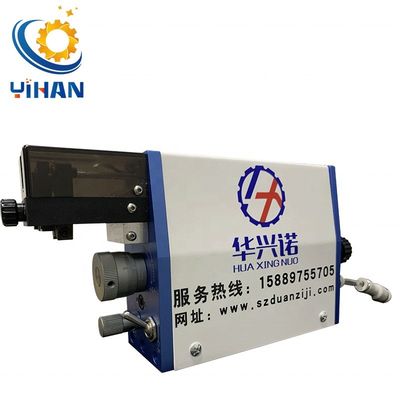 Máquina de descolagem de fios pneumáticos por indução para descolagem de cabos de núcleo múltiplos comprimento 2-18 mm
