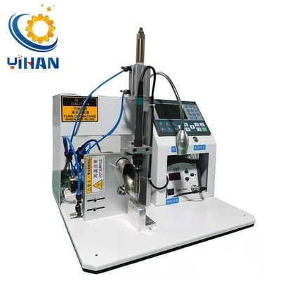 Máquina de soldadura semiautomática de cablagem de cabo de terminal para soquete de comutação de terminal de LED de PCB
