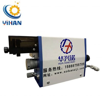 Máquina de descolagem de fios pneumáticos por indução para descolagem de cabos de núcleo múltiplos comprimento 2-18 mm