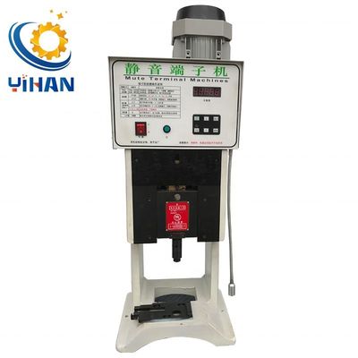 60KN Pressão 6,0 toneladas Dinamo Elétrico Super Mut Terminal Crimping Machine