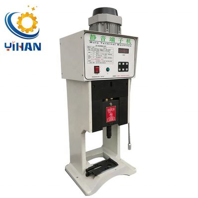 60KN Pressão 6,0 toneladas Dinamo Elétrico Super Mut Terminal Crimping Machine