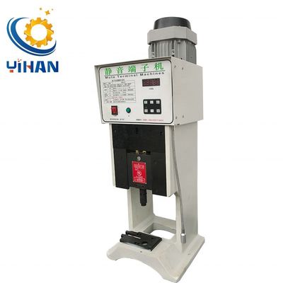 60KN Pressão 6,0 toneladas Dinamo Elétrico Super Mut Terminal Crimping Machine