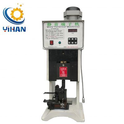 60KN Pressão 6,0 toneladas Dinamo Elétrico Super Mut Terminal Crimping Machine