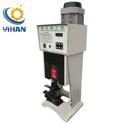 60KN Pressão 6,0 toneladas Dinamo Elétrico Super Mut Terminal Crimping Machine