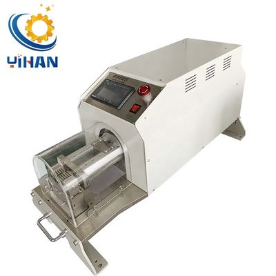 Máquina de descolagem de 80 kg de facas rotativas pneumáticas para descolagem de fios de cabo quadrados