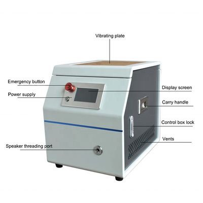 Máquina de enxaguar terminais de tubos de agulha única para terminais de tubos soltos 500*510*460mm