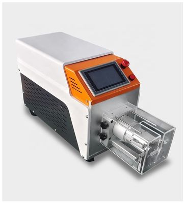 YH6010 Equipamento de descascagem de cabos coaxial Máquina de corte de descascagem para processamento de cabos