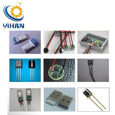 Máquina de solda YH-6520 Cable de carregador móvel automático USB Tipo C Máquina de fabricação de cabo de dados para iPhone
