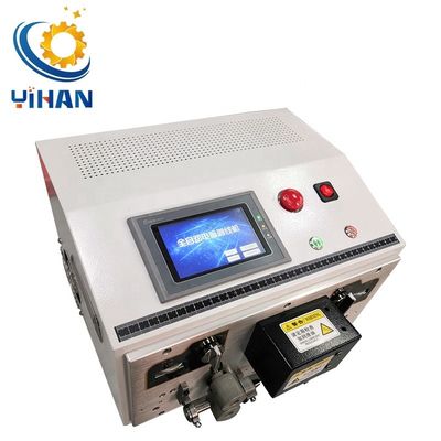 YH-900-08 Máquina automática de cortar e cortar fios com ecrã táctil para suporte on-line