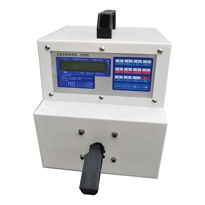 Máquina de torção de pedais de microcomputador totalmente automática de 1500pcs/h para enlaçamento em alta velocidade