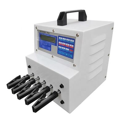 Máquina de torção de pedais de microcomputador totalmente automática de 1500pcs/h para enlaçamento em alta velocidade