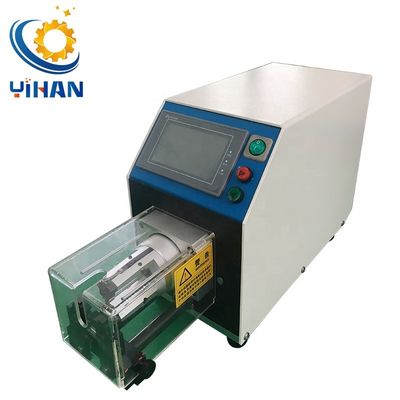 Máquina de processamento de arneses de arame coaxial flexível com comprimento de descolagem 0,1-200 mm