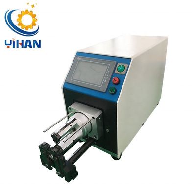 Máquina de processamento de arneses de arame coaxial flexível com comprimento de descolagem 0,1-200 mm