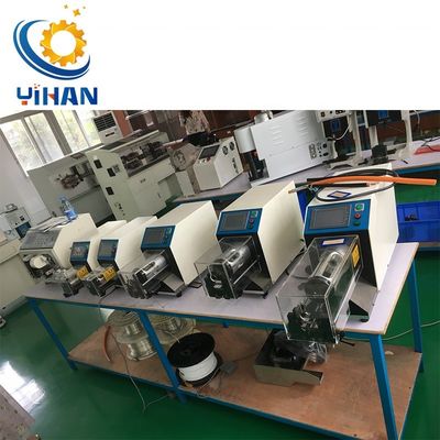 Máquina de processamento de arneses de arame coaxial flexível com comprimento de descolagem 0,1-200 mm