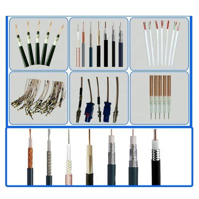 Máquina de processamento de arneses de arame coaxial flexível com comprimento de descolagem 0,1-200 mm