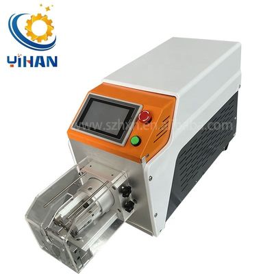 Máquina de processamento de arneses de arame coaxial flexível com comprimento de descolagem 0,1-200 mm