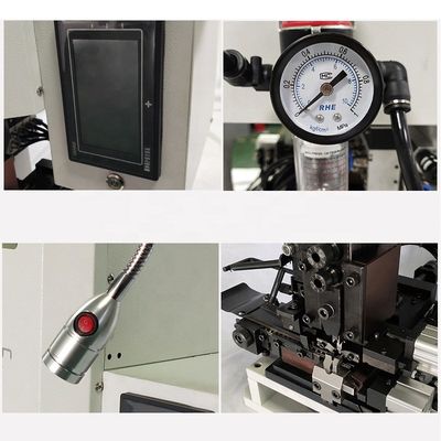 Máquina automática de trituração de fios de cabo com potência de motor de 0,75 kW e peso de 65 kg